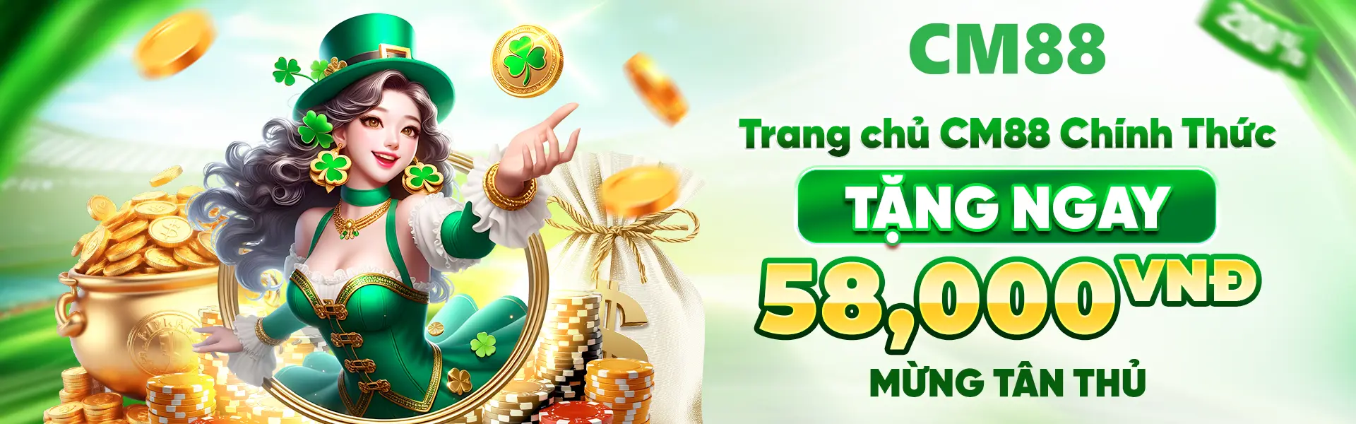 CM88 Chính Thức - Tặng Ngay 58,000 VNĐ